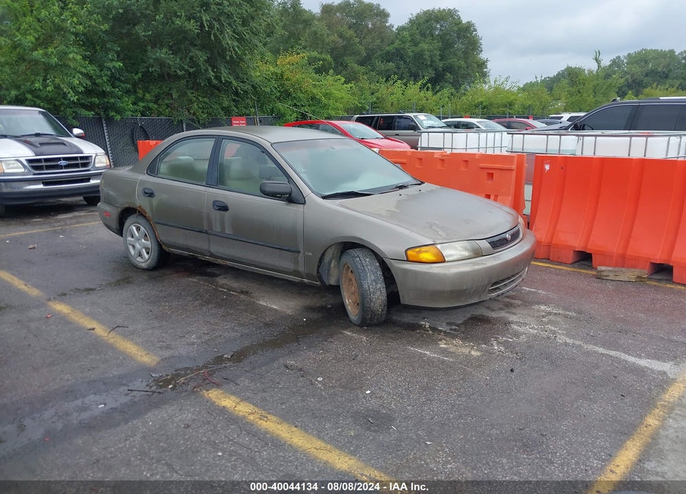 1997 MAZDA PROTEGE DX/LX VIN: JM1BC1416V0159945