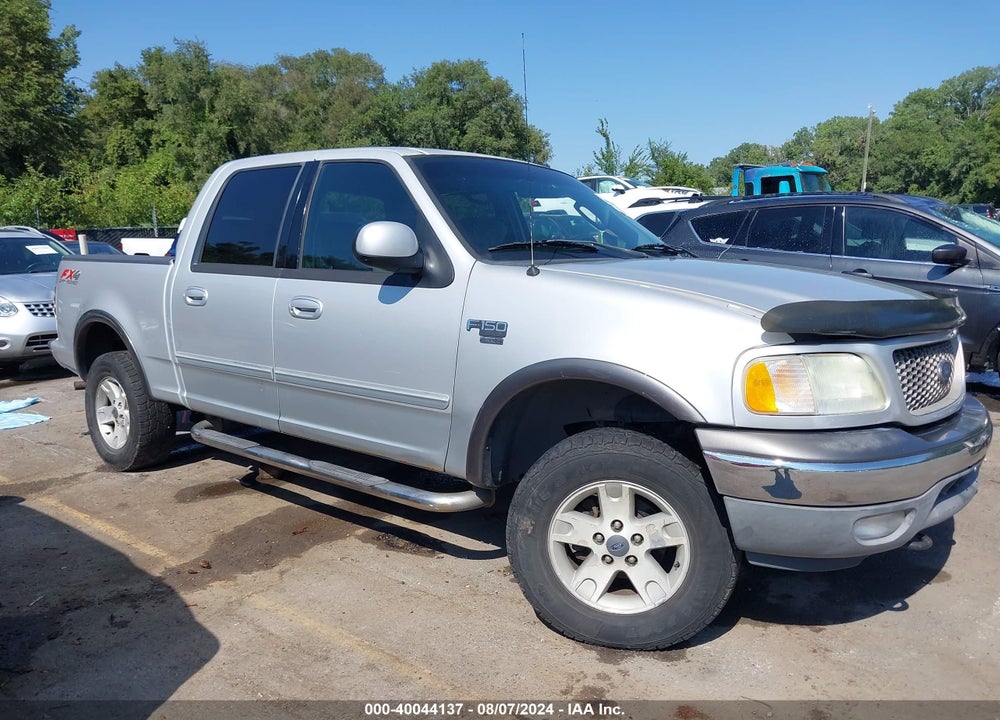 2003 FORD F-150 LARIAT/XLT VIN: 1FTRW08L83KC00377