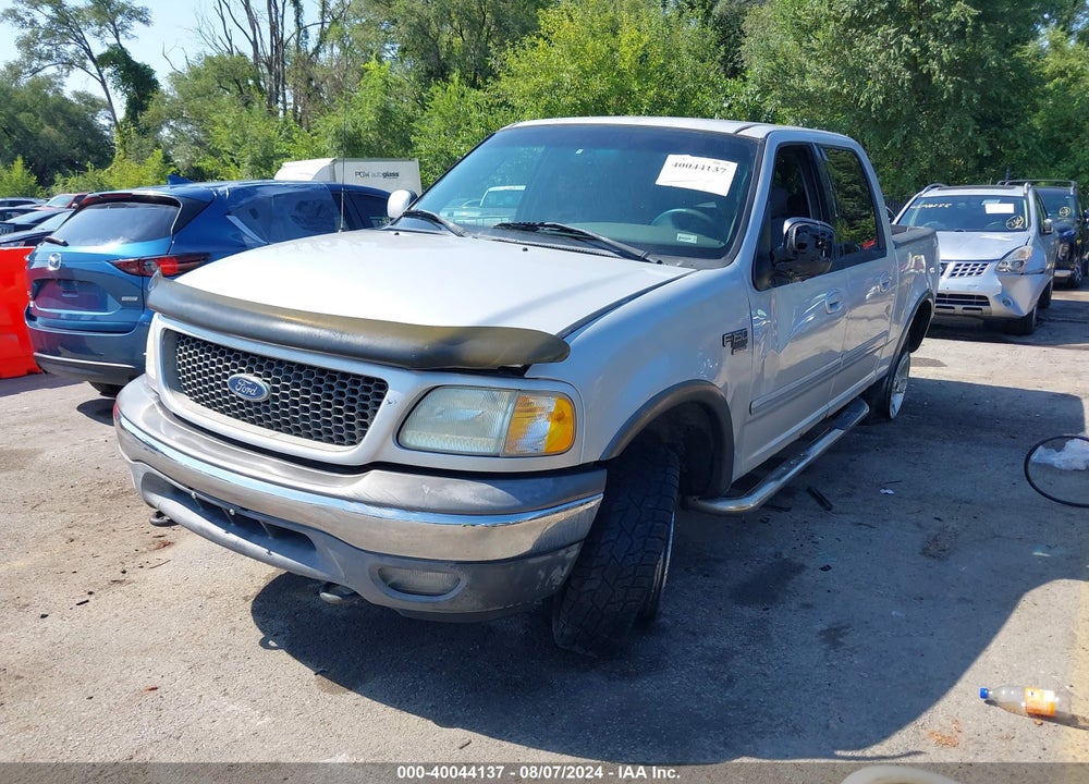2003 FORD F-150 LARIAT/XLT VIN: 1FTRW08L83KC00377