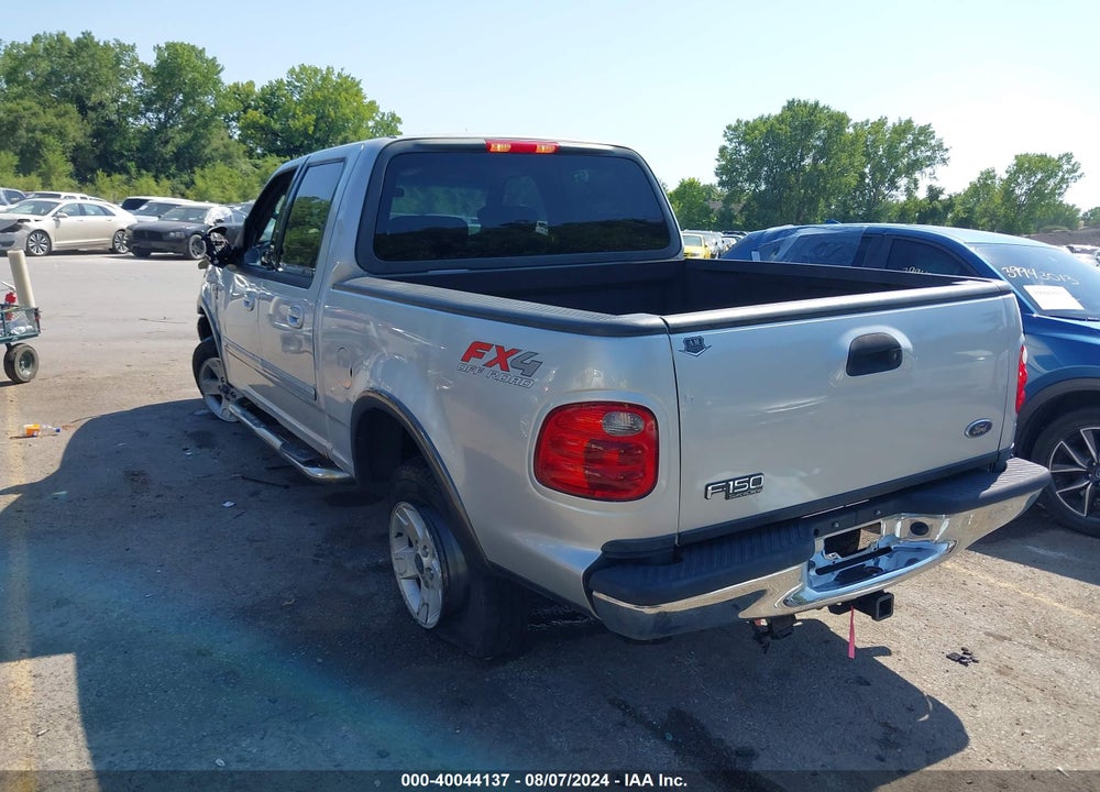 2003 FORD F-150 LARIAT/XLT VIN: 1FTRW08L83KC00377
