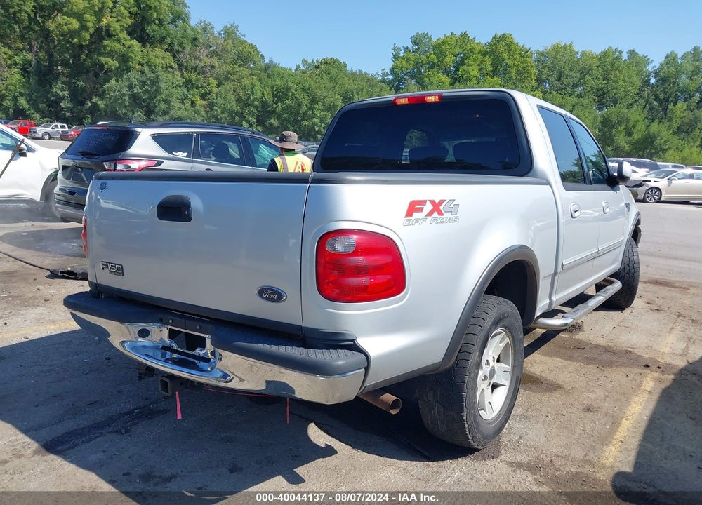 2003 FORD F-150 LARIAT/XLT VIN: 1FTRW08L83KC00377