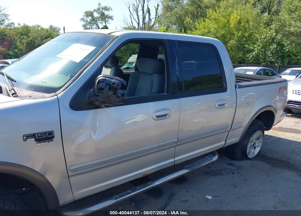 2003 FORD F-150 LARIAT/XLT VIN: 1FTRW08L83KC00377