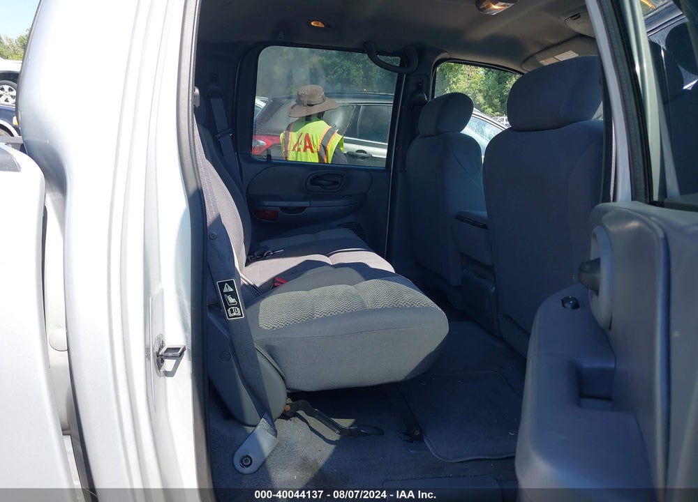 2003 FORD F-150 LARIAT/XLT VIN: 1FTRW08L83KC00377