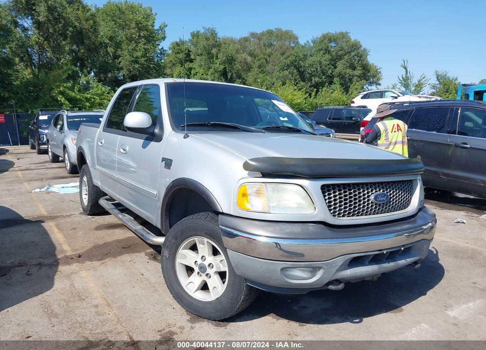 2003 FORD F-150 LARIAT/XLT VIN: 1FTRW08L83KC00377