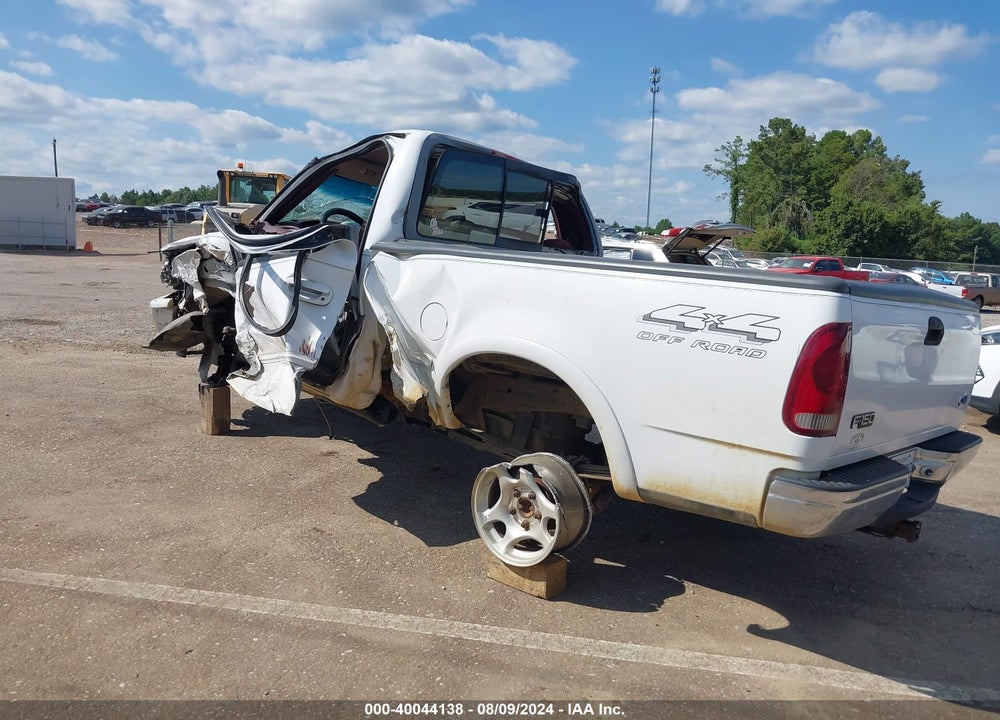 1997 FORD F-150 LARIAT/STANDARD/XL/XLT VIN: 1FTDF18W7VNC65717