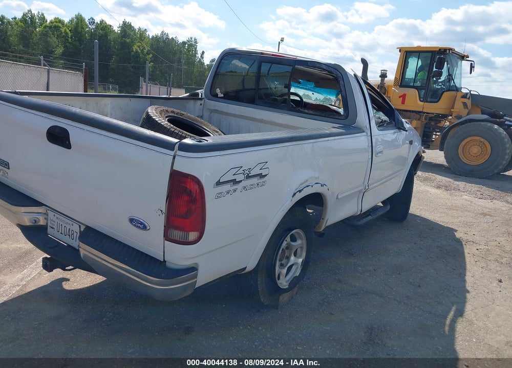 1997 FORD F-150 LARIAT/STANDARD/XL/XLT VIN: 1FTDF18W7VNC65717