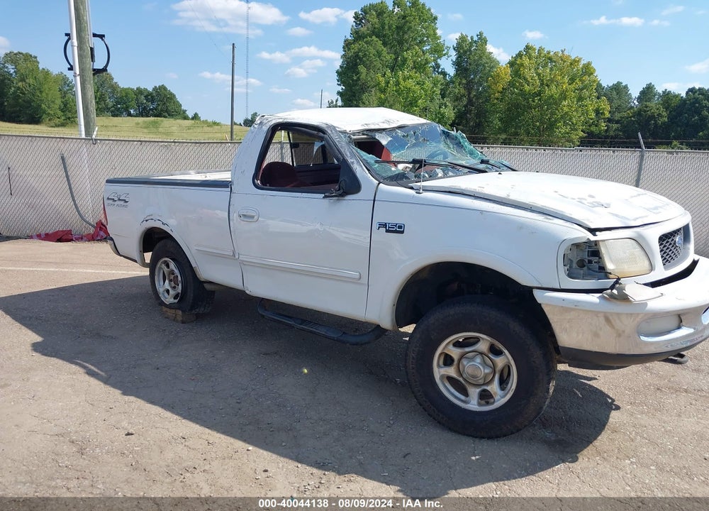 1997 FORD F-150 LARIAT/STANDARD/XL/XLT VIN: 1FTDF18W7VNC65717