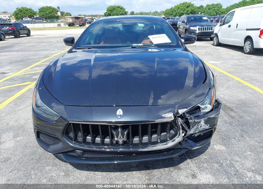 2023 MASERATI GHIBLI MODENA VIN: ZAM57YSM6PX411111