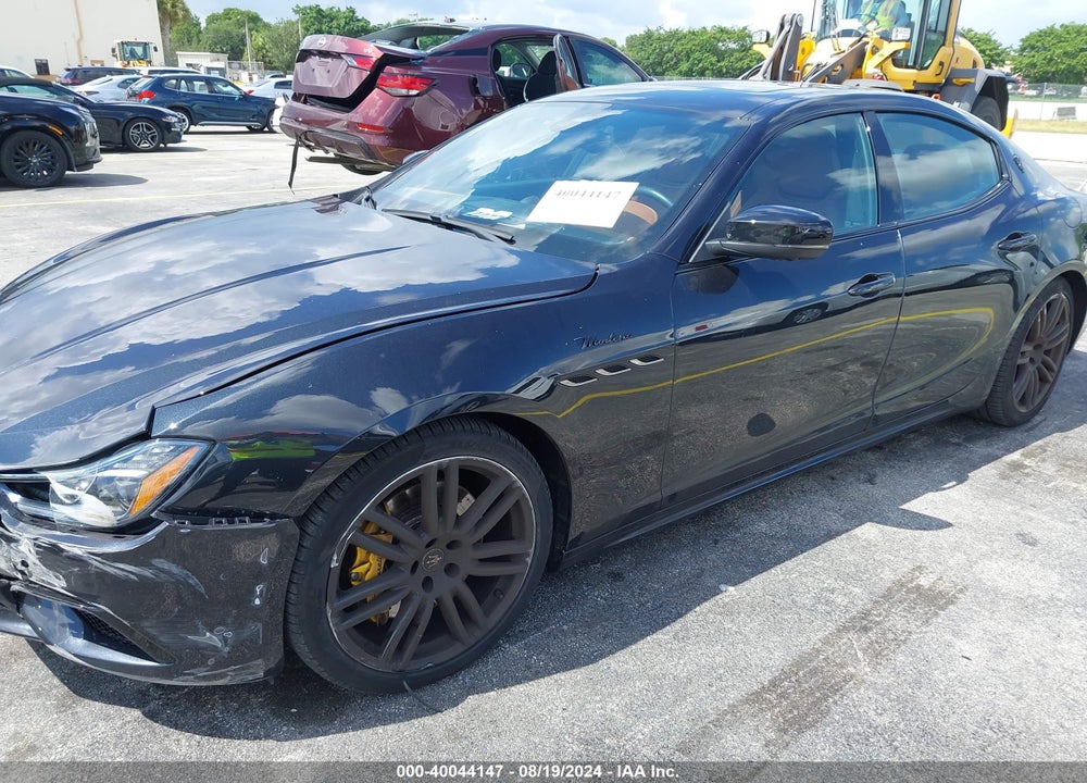 2023 MASERATI GHIBLI MODENA VIN: ZAM57YSM6PX411111