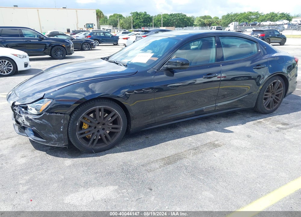 2023 MASERATI GHIBLI MODENA VIN: ZAM57YSM6PX411111
