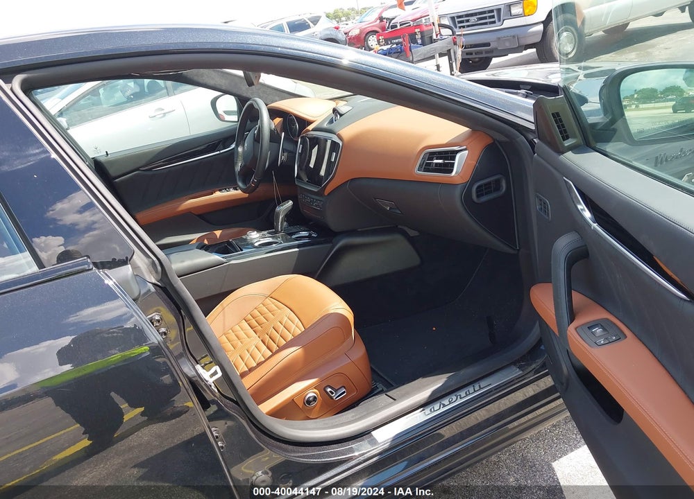 2023 MASERATI GHIBLI MODENA VIN: ZAM57YSM6PX411111
