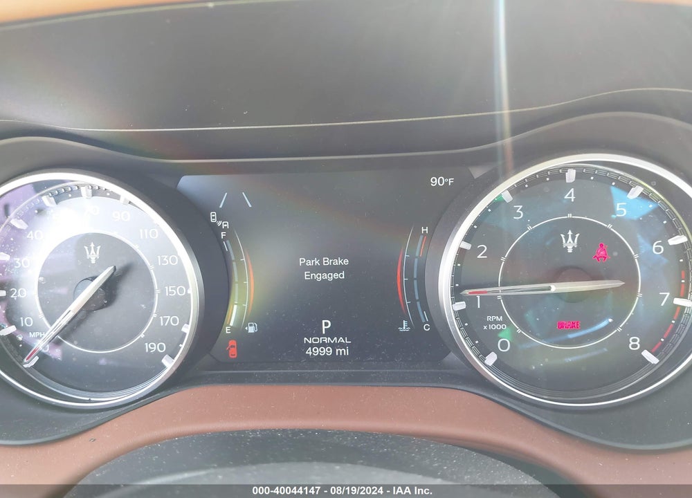 2023 MASERATI GHIBLI MODENA VIN: ZAM57YSM6PX411111