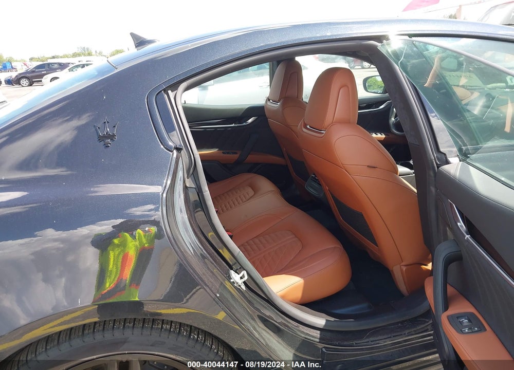 2023 MASERATI GHIBLI MODENA VIN: ZAM57YSM6PX411111