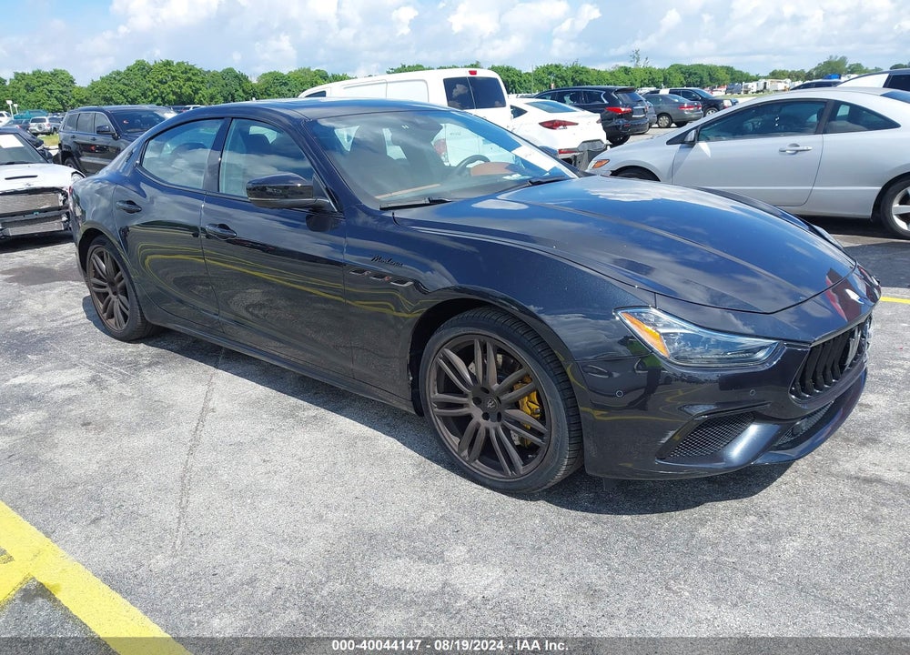 2023 MASERATI GHIBLI MODENA VIN: ZAM57YSM6PX411111