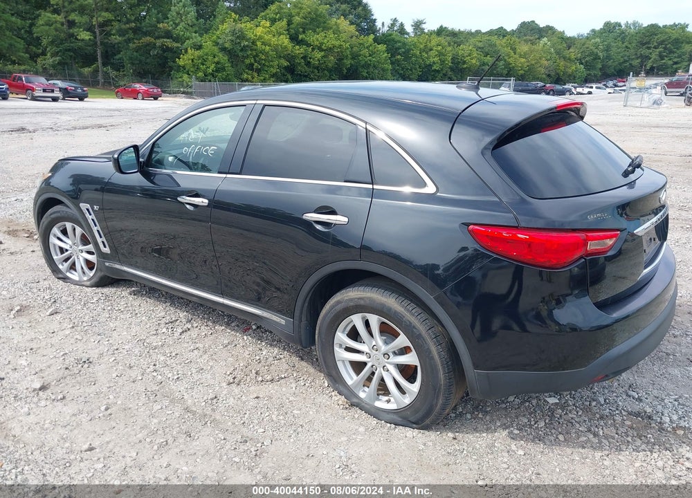 2016 INFINITI QX70 VIN: JN8CS1MW3GM751371