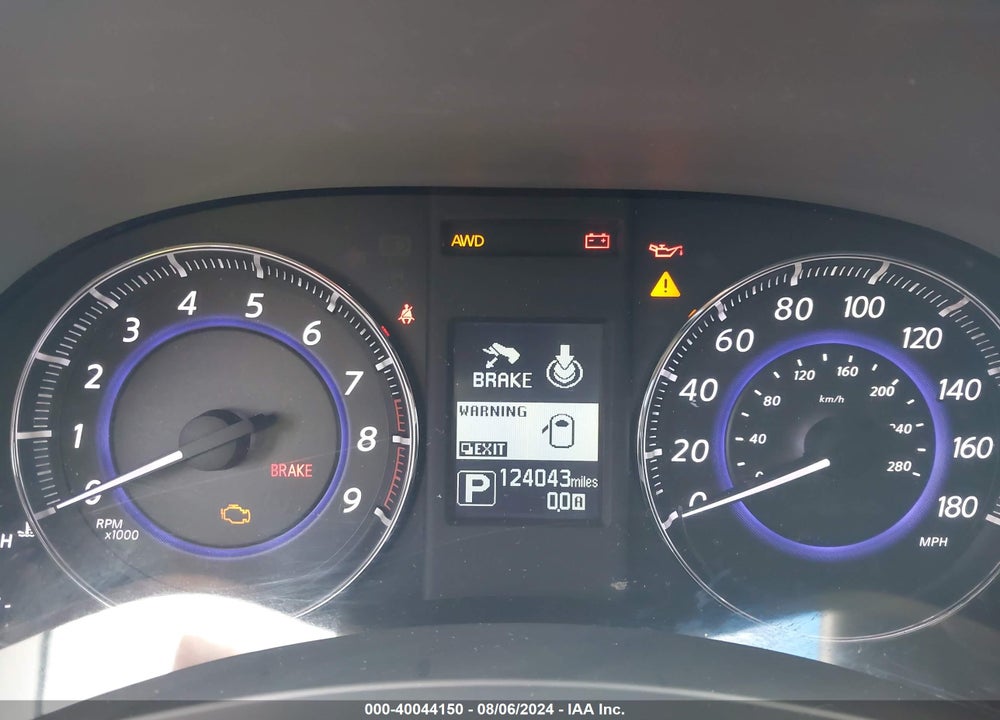 2016 INFINITI QX70 VIN: JN8CS1MW3GM751371
