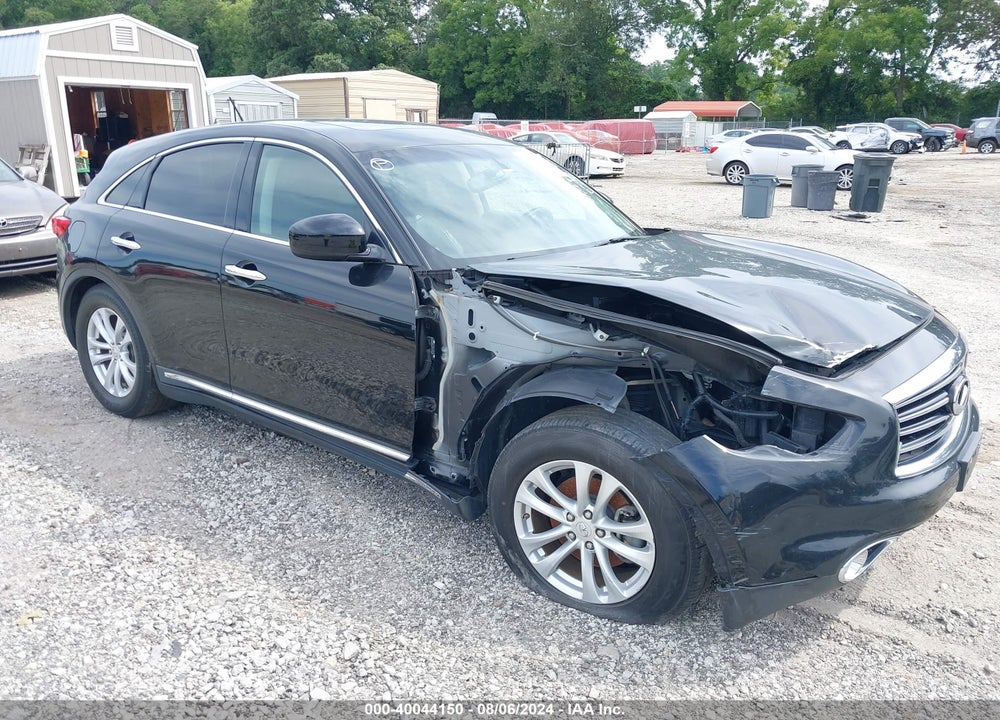 2016 INFINITI QX70 VIN: JN8CS1MW3GM751371