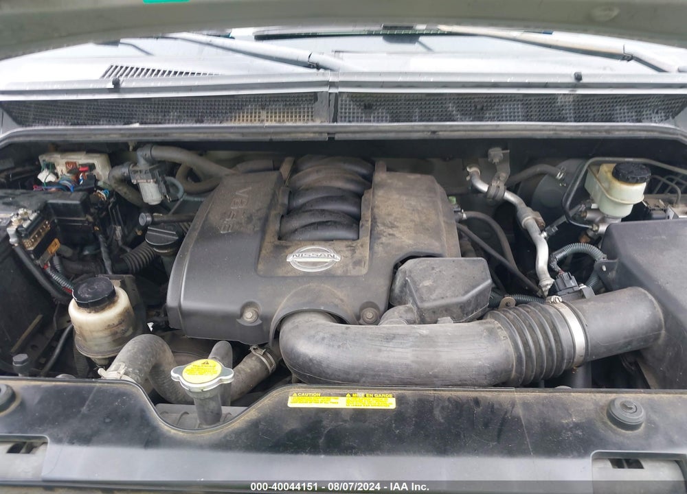 2005 NISSAN TITAN SE VIN: 1N6BA06B65N552236