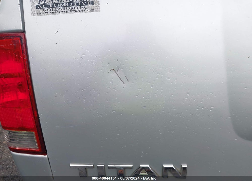 2005 NISSAN TITAN SE VIN: 1N6BA06B65N552236