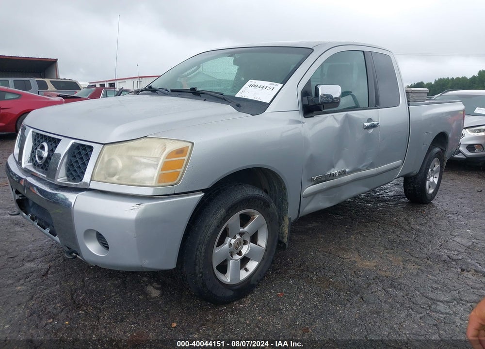 2005 NISSAN TITAN SE VIN: 1N6BA06B65N552236