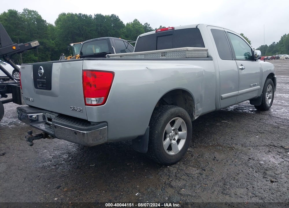 2005 NISSAN TITAN SE VIN: 1N6BA06B65N552236