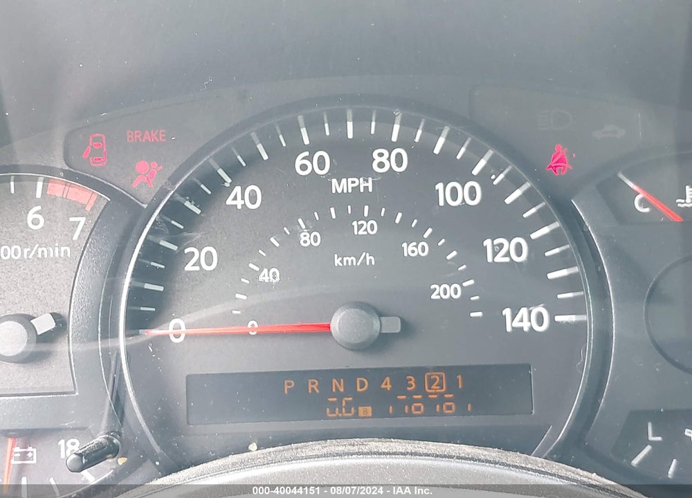 2005 NISSAN TITAN SE VIN: 1N6BA06B65N552236