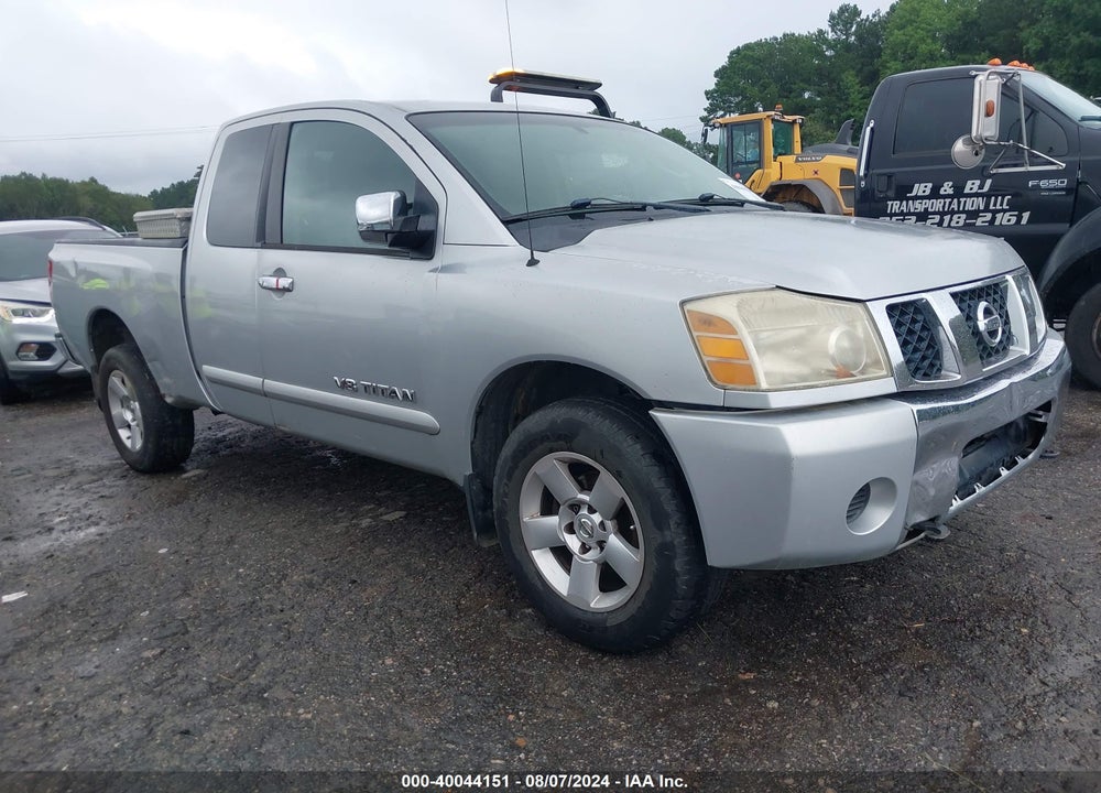 2005 NISSAN TITAN SE VIN: 1N6BA06B65N552236