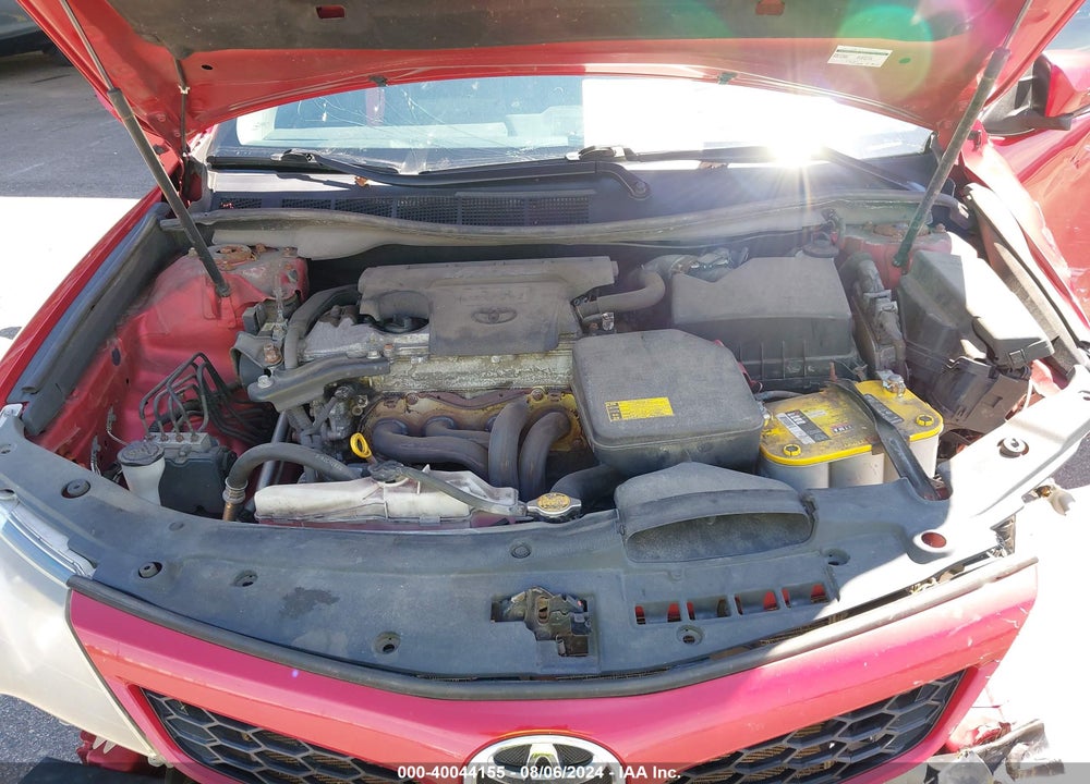 2012 TOYOTA CAMRY SE VIN: 4T1BF1FK9CU546360