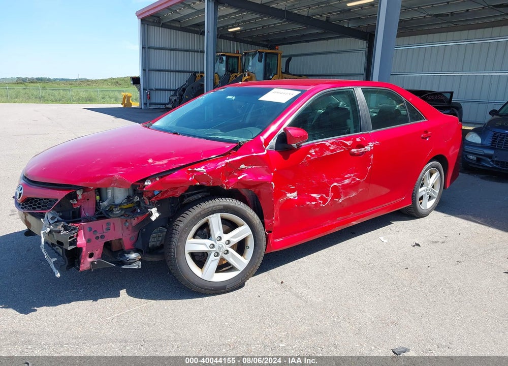 2012 TOYOTA CAMRY SE VIN: 4T1BF1FK9CU546360
