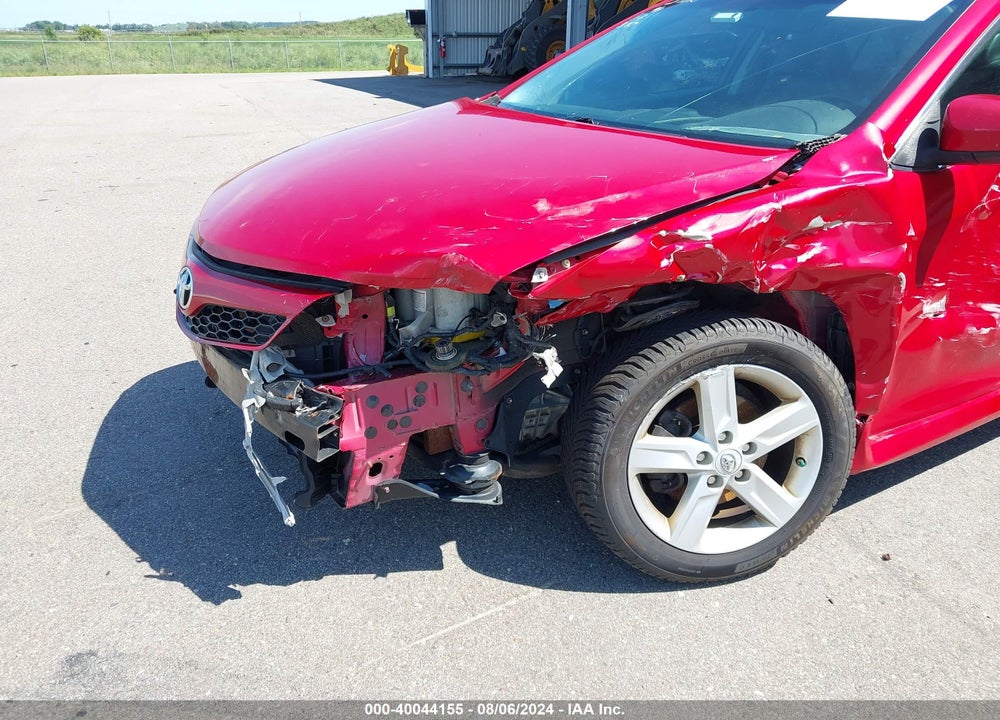 2012 TOYOTA CAMRY SE VIN: 4T1BF1FK9CU546360