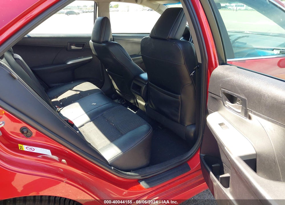 2012 TOYOTA CAMRY SE VIN: 4T1BF1FK9CU546360