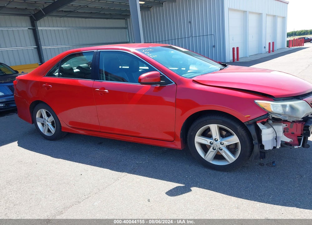 2012 TOYOTA CAMRY SE VIN: 4T1BF1FK9CU546360
