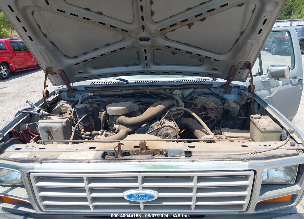 1986 FORD F150 VIN: 1FTDF15N6GKB87351