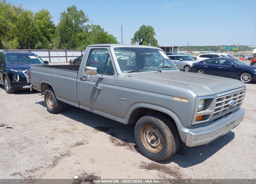 1986 FORD F150 VIN: 1FTDF15N6GKB87351