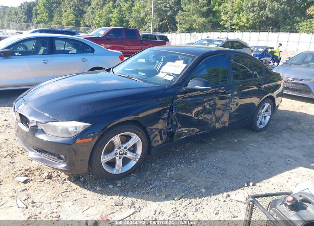 2015 BMW 320I VIN: WBA3B1C56FK136034