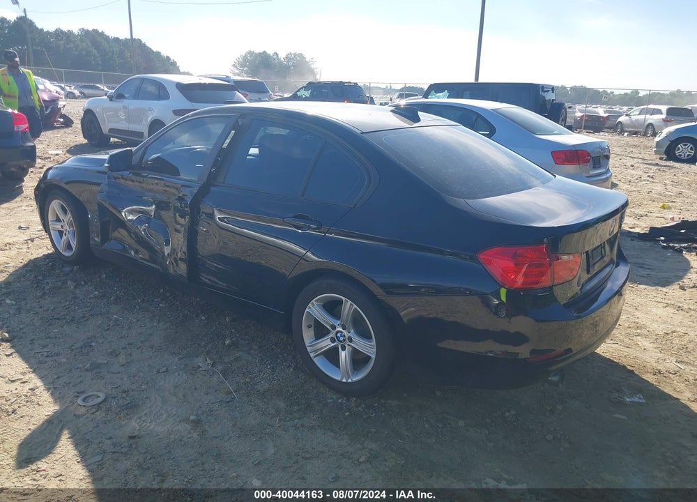 2015 BMW 320I VIN: WBA3B1C56FK136034