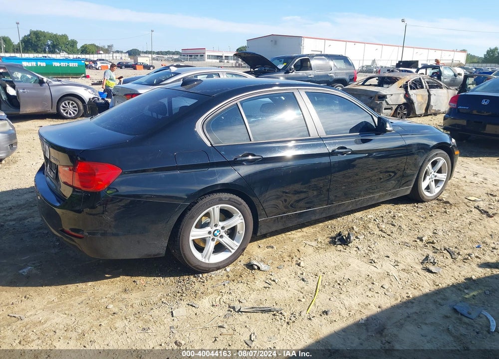 2015 BMW 320I VIN: WBA3B1C56FK136034