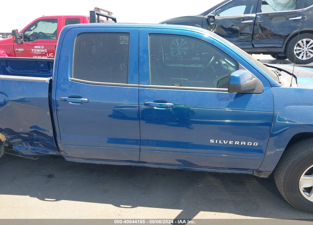 2016 CHEVROLET SILVERADO 1500 1LT VIN: 1GCRCREC2GZ378834