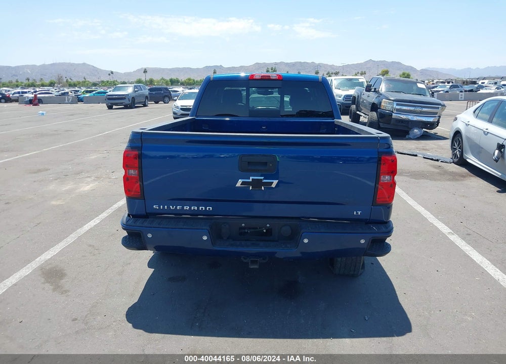 2016 CHEVROLET SILVERADO 1500 1LT VIN: 1GCRCREC2GZ378834