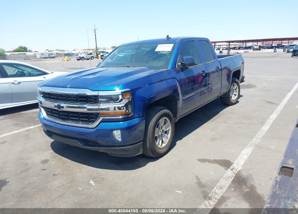 2016 CHEVROLET SILVERADO 1500 1LT VIN: 1GCRCREC2GZ378834