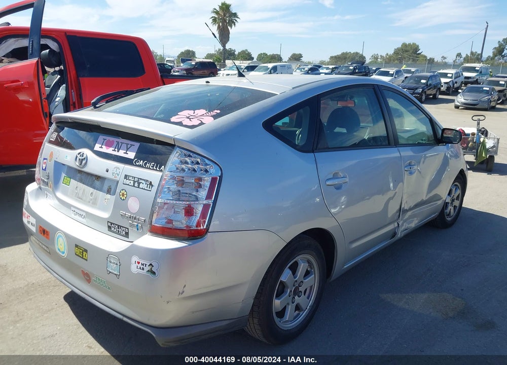 2008 TOYOTA PRIUS VIN: JTDKB20U683385964