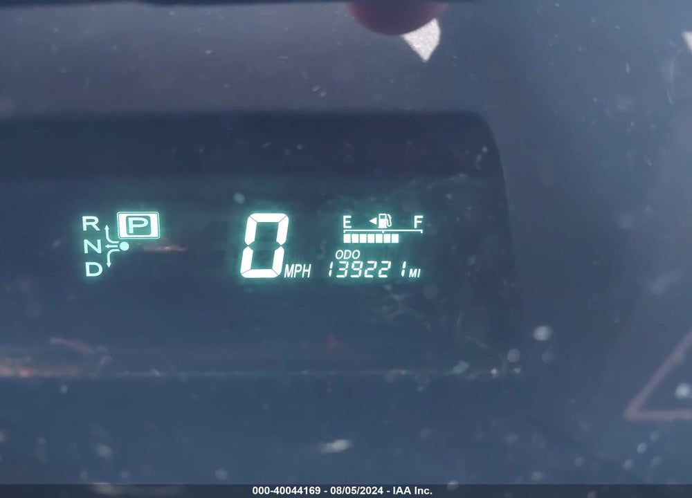 2008 TOYOTA PRIUS VIN: JTDKB20U683385964