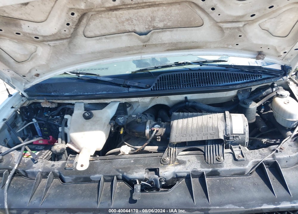 2003 CHEVROLET EXPRESS VIN: 1GCFG15X831187164