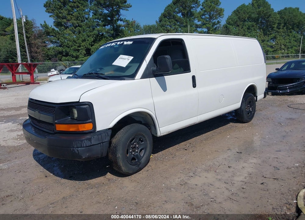 2003 CHEVROLET EXPRESS VIN: 1GCFG15X831187164