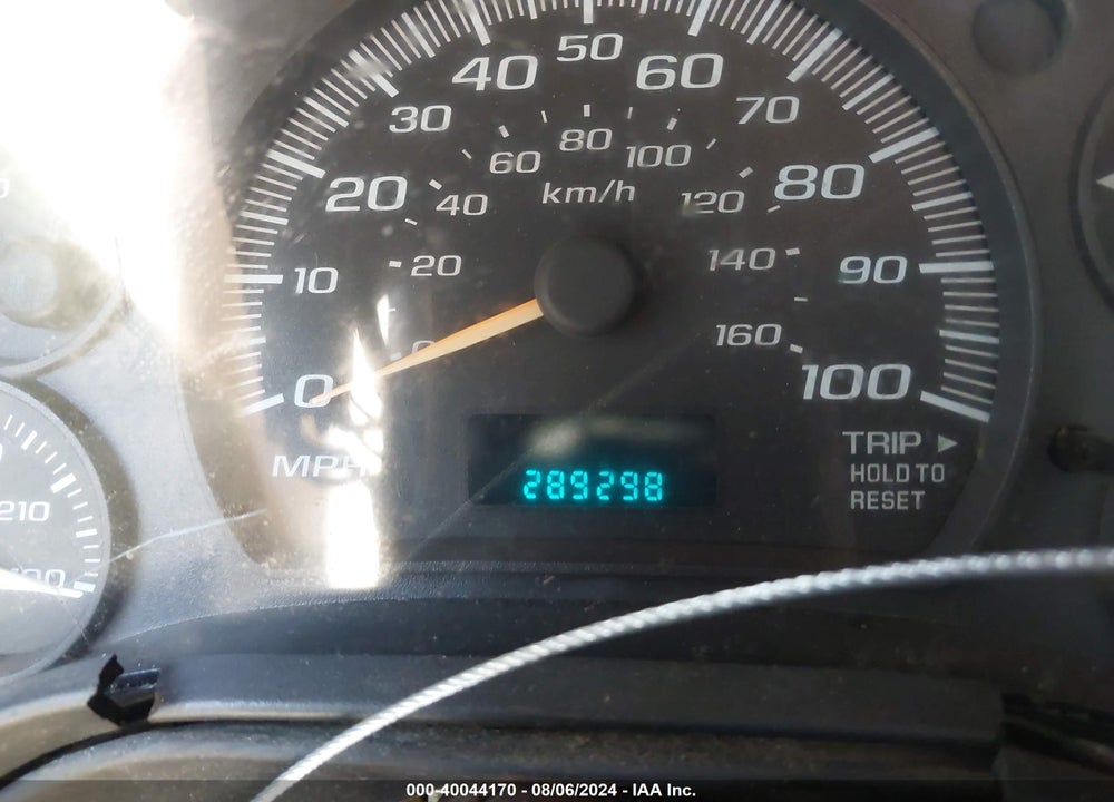 2003 CHEVROLET EXPRESS VIN: 1GCFG15X831187164