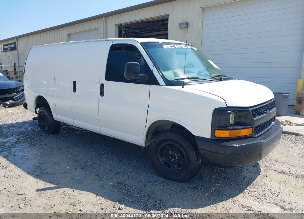2003 CHEVROLET EXPRESS VIN: 1GCFG15X831187164