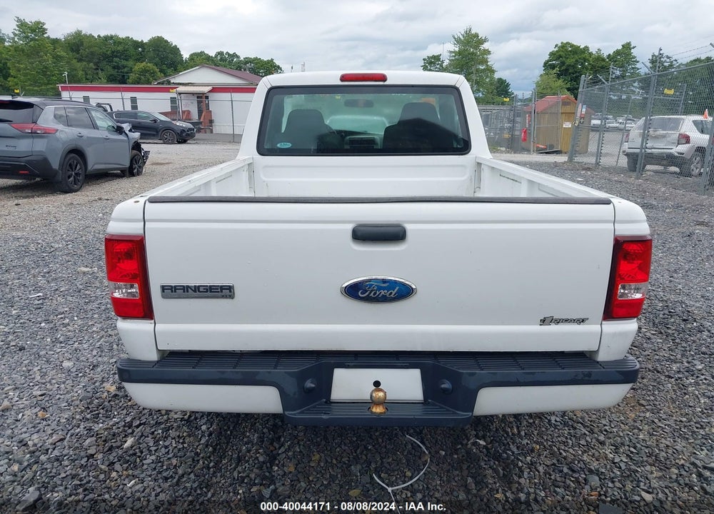 2008 FORD RANGER SPORT/XL/XLT VIN: 1FTYR10U28PA62360