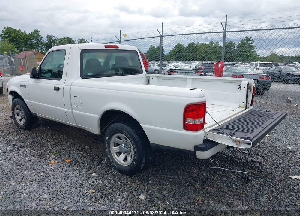 2008 FORD RANGER SPORT/XL/XLT VIN: 1FTYR10U28PA62360
