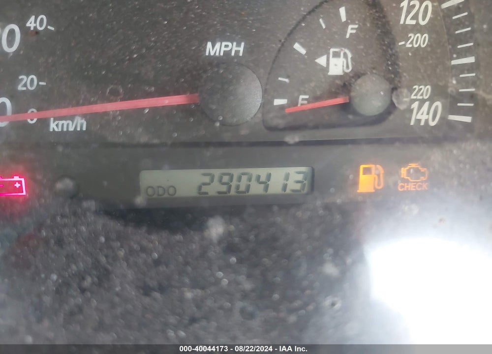2004 TOYOTA CAMRY LE VIN: 4T1BE32K14U348491
