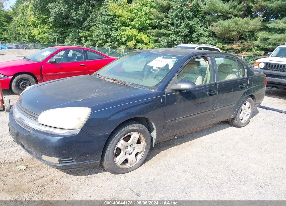 2004 CHEVROLET MALIBU LT VIN: 1G1ZU54854F102124